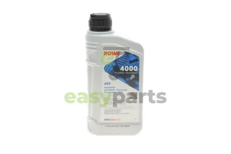 Олива HIGHTEC ATF 4000 (1L) (DEXRON IID/MB 236.6/236.7/Ford M2C-138 CJ/M2C-166H/MB236.1/236.5) (червоний) ROWE 25011-0010-99