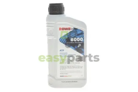 Олива HIGHTEC ATF 8000 (1L) (MB 235.71/236.7/MB 236.5/MB 236.1/DEXRON IIIG/ Ford M2C195-A) (червоний) ROWE 25012-0010-99