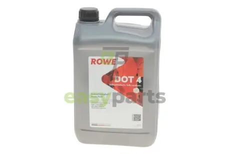 Гальмівна рідина HIGHTEC DOT 4 (5L) Class 4 ROWE 25109-0050-99