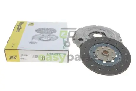 Комплект зчеплення SsangYong Actyon/Korando 2.0 XDi 10- (d=250mm) LuK 625 3223 09