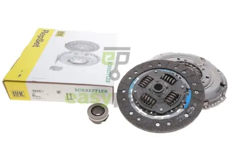 Комплект зчеплення Citroen Jumpy II/Peugeot Expert 2.0HDi, 72/94kw, 11-16, (DW10CD/DW10CE) LuK 624 4094 00