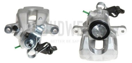 Супорт гальмівний (задній) (R) Citroen C4 04-/Peugeot 307/308/SW 00-14 (d=38mm) AXIA Brake Calipers 393003