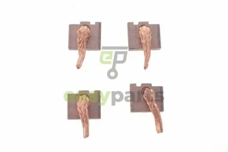 Щітки стартера Fiat Doblo 1.9 D = BSX159-1604 CARGO F032900067