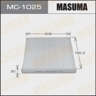 Фільтр салону SUZUKI SX4 MASUMA MC1025 (фото 1)