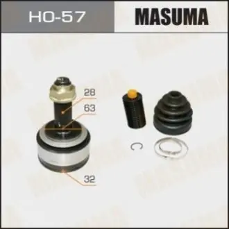 ШРУС 32x63x28 HONDA CR-V III (04-12)/HONDA CIVIC VIII (06-11) MASUMA HO57