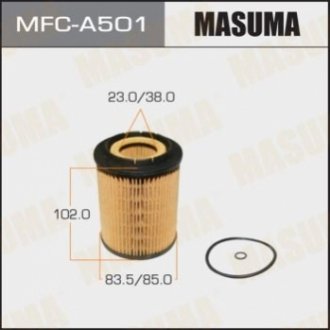 Фільтр масляний SUZUKI SX4 MASUMA MFCA501