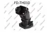 FORD патрубок повітрозабірника, повітряний фільтр C-Max 1.6TDCi 03-, Focus KAUTEK FD-TH010 (фото 1)