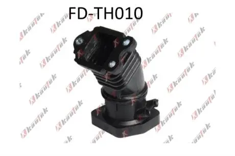 FORD патрубок повітрозабірника, повітряний фільтр C-Max 1.6TDCi 03-, Focus KAUTEK FD-TH010