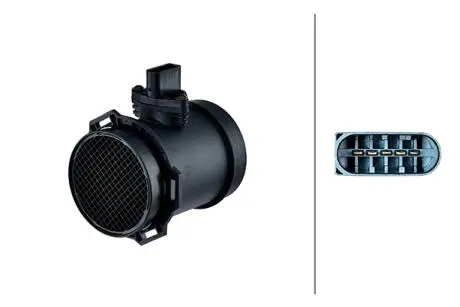 BMW витратомір повітря E38,39,53,Range Rover III 4.4/4.6 96- HELLA 8ET 358 095-901