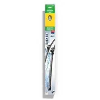 Набір щіток склоочисника безкаркасні, EasySets OE (550x550) HELLA 9XW 358 164-041