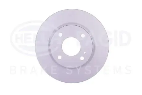 PRO HIGH CARBON FORD диск гальмівний передній Fiesta 08- HELLA 8DD 355 128-911