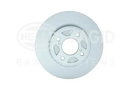 PRO SUZUKI Диск гальмівний передній SWIFT 17- HELLA 8DD 355 132-051