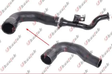 Патрубок турбіни FIAT DOBLO 1.3D 10- KAUTEK FI-TH029