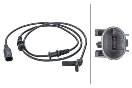 DB Датчик ABS W447 HELLA 6PU 012 679-951