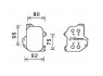 Охолоджувач мастила AVA COOLING VN3393 (фото 1)