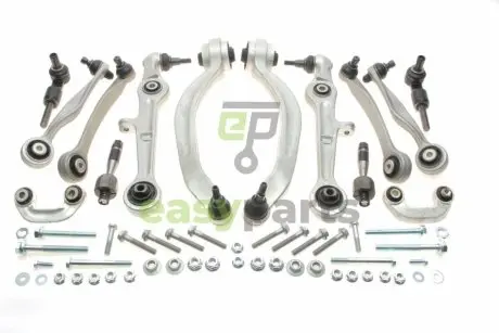 Комплект вежелів підвіски (передньої) Audi A4 00-08 RTS 99-05007