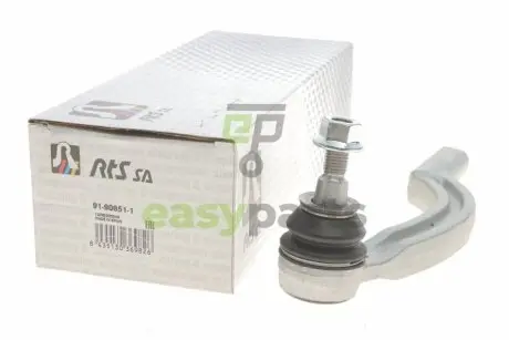 Наконечник тяги рульової (R) MB Vito (W447) 1.6CDI 14- RTS 91-90851-1