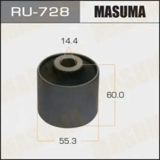 Сайлентблок LAND CRUISER, LX470 / UZJ100L, UZJ100W задн. MASUMA RU728