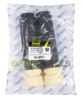 Пильовик + відб. амортизатора заднього Octavia II/Golf V,VI/Touran 03-(круглий) (к-т 2шт)) RAISO RK00147