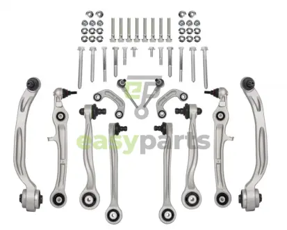 К-кт рычагов подвески перед. Audi A6 C6 04-11 RAISO RL4B8998KIT