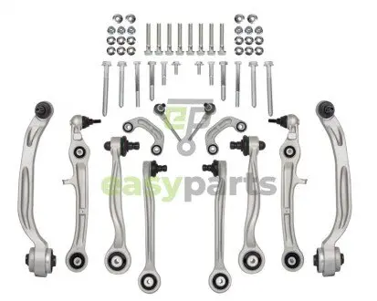 К-кт рычагов подвески перед. Audi A6 C6 04-11 RAISO RL4B8998KIT