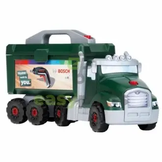 Іграшковий набір шуруповерт з вантажівкою Ixolino II Klein BOSCH 8640