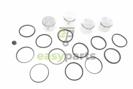 Ремкомплект супорта (переднього) Ford Transit 86-00 (d=46mm) (+4 поршня) QUICK BRAKE 114-5045