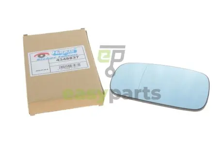 Скло дзеркала (з підігрівом) Renault Laguna II 01-07 (L) (з тонуванням) Van Wezel 4348837