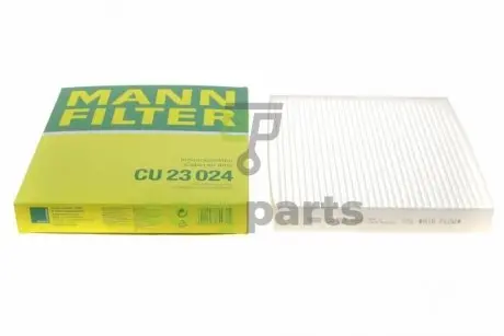 Фільтр салону Hyundai Santa Fe IV/Tucson III/Kia Sorento IV/V 18- MANN CU 23 024