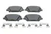 Колодки гальмівні (передні) Hyundai i30 16-/Kia Ceed/Pro Ceed 18- BOSCH 0986424862 (фото 1)