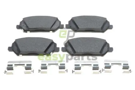 Колодки гальмівні (передні) Hyundai i30 16-/Kia Ceed/Pro Ceed 18- BOSCH 0986424862