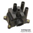 Котушка запалювання FORD/MAZDA Fiesta/121 "1.3-2.0 "95>> HITACHI (HÜCO) 2508803 (фото 1)