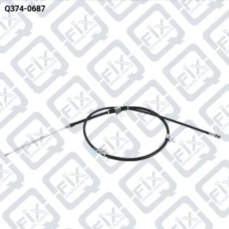 Трос гальмівний правий Q-fix Q374-0687