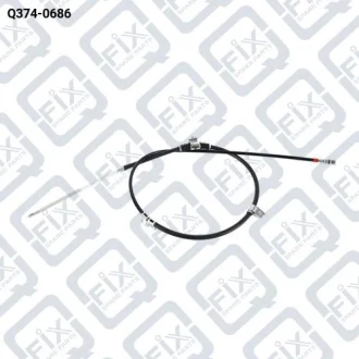 ТРОС ТОРМОЗНОЙ ЛЕВЫЙ Q-fix Q374-0686