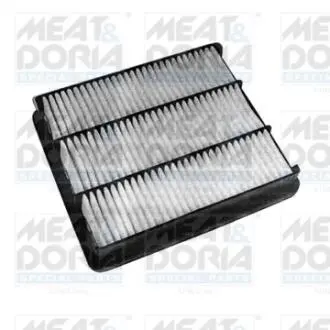 Фото meatdoria hyundai фильтр воздушный terracan 3,5i/2,5td/2,9crdi MEAT&DORIA 18134 MEATDORIA HYUNDAI Фильтр воздушный Terracan 3,5i/2,5TD/2,9CRDi MEAT&DORIA 18134