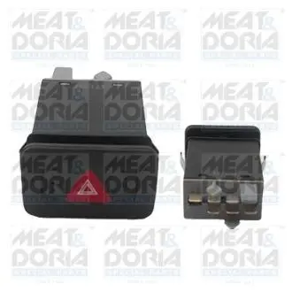 MEATDORIA VW Кнопка аварийной сигнализации Bora,Golf 97- MEAT&DORIA 23611