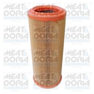 MEATDORIA Фильтр воздушный FIAT Doblo 1,6i/1,9D/JTD 01- MEAT&DORIA 16075