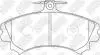 Фото 1 - колодки гальм. CARISMA DA#A / SP. STAR FR 99- NiBK PN3090 Колодки гальм. CARISMA DA#A / SP. STAR FR 99- NiBK PN3090 (фото 1)