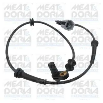 MEATDORIA Датчик ABS пер. NISSAN Navara 01- MEAT&DORIA 90755