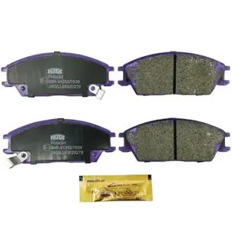 Колодки гальм. GETZ FR 05- NiBK PN0091