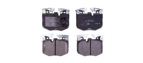 Гальмівні колодки передні BMW 5 (G30, F90), 5 (G31), 6 GRAN TURISMO (G32), 7 (G11, G12), 8 (G15, F92), X3 (G01, F97), X4 (G02, F98), X5 (G05, F95) 1.6-3.0D 07.15- HELLA 8DB 355 025-951