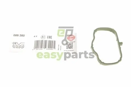 Фото прокладка колектора впускного Peugeot 4K22D4T ELRING 089.380 Прокладка колектора впускного Peugeot 4K22D4T ELRING 089.380