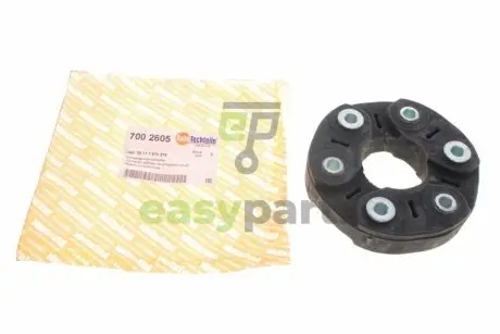 Муфта кардана еластична BMW 3 (E90/E91/E92/E93)/5 (E60/E61)/6 (E63/E64)/7 (E65/E66/E67) 01-13 AUTOTECHTEILE 700 2605