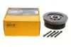 Шків колінвалу BMW 3 (E90/E91/E92)/5 (E60/E61)/X5 (E53/E70) 02-04 (6PK+4PK) (+ к-кт болтів) Contitech VD1105S (фото 1)