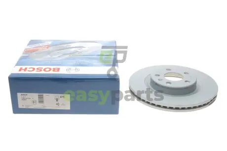 Диск гальмівний (передній) Volvo XC40 17- (296x25) (з покрит) (вент) BOSCH 0986479G94