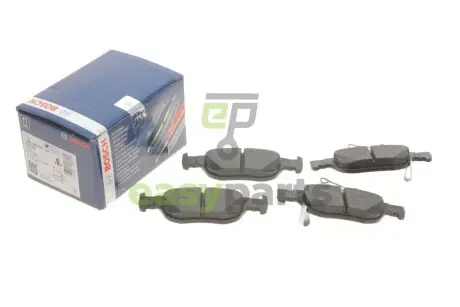 Колодки гальмівні (задні) Mazda 3 IV 18-/CX-30 19-/MX-30 20- BOSCH 0986460027