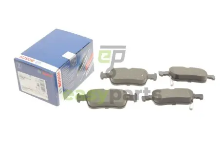 Колодки гальмівні (задні) Honda Civic X 17-22 BOSCH 0986460019