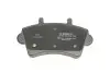 Колодки тормозные (передні) Nissan Interstar 02- BOSCH 0986424938 (фото 2)