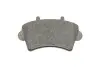 Колодки тормозные (передні) Nissan Interstar 02- BOSCH 0986424938 (фото 3)