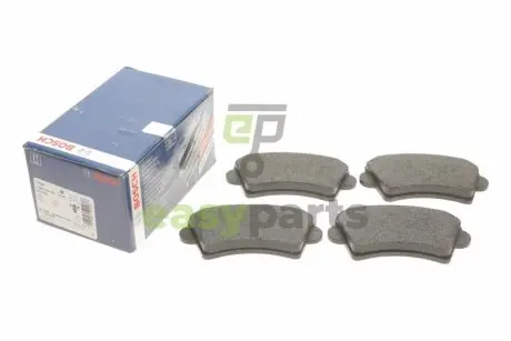 Колодки тормозные (передні) Nissan Interstar 02- BOSCH 0986424938